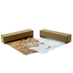 נייר חלת דבש בקופסה