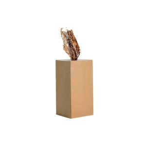 נייר חלת דבש נשלף מאמצע הקופסה