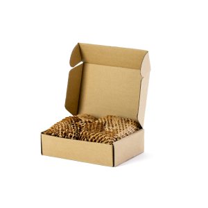 מתקן לנייר חלת דבש+נייר משי