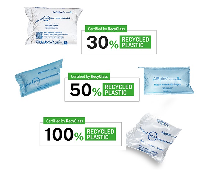 חומרי אריזה אקולוגיים