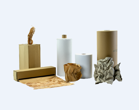 חומרי אריזה אקולוגיים